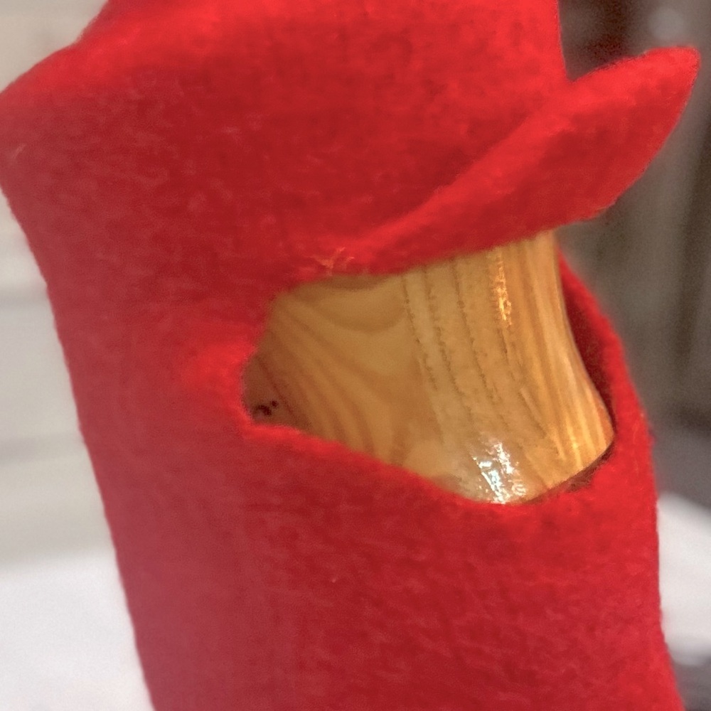 💫VTG 70’sHandmade Wigwam Balaclava Adult Pom Pom Virgin Wool Made in Scotland